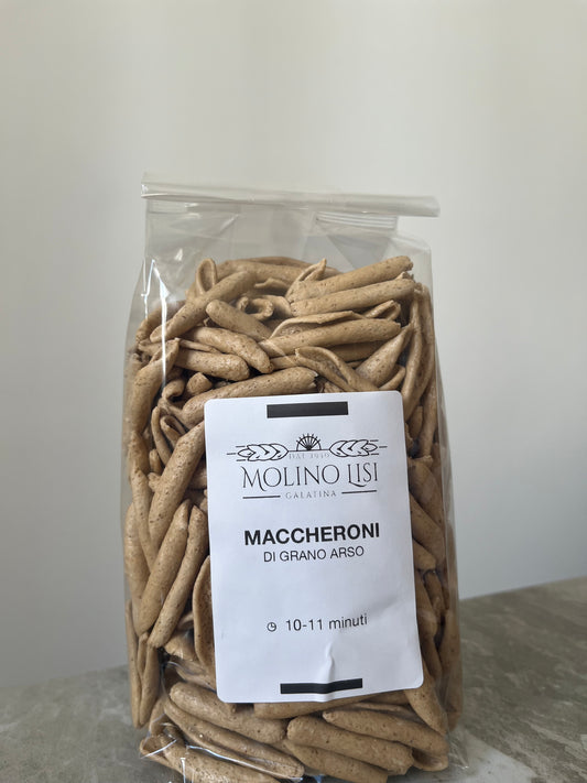 Cavatelli di semola di grano duro e farina di grano tostato