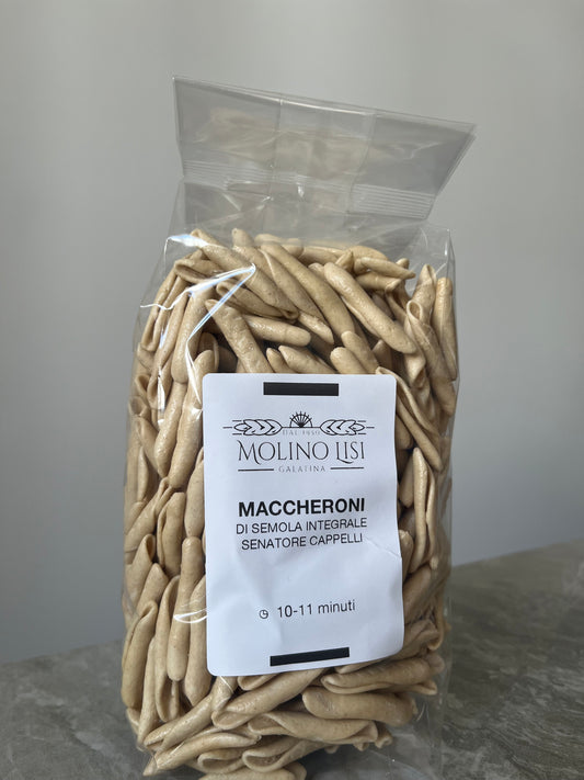 Cavatelli di semola integrale "Senatore Cappelli"