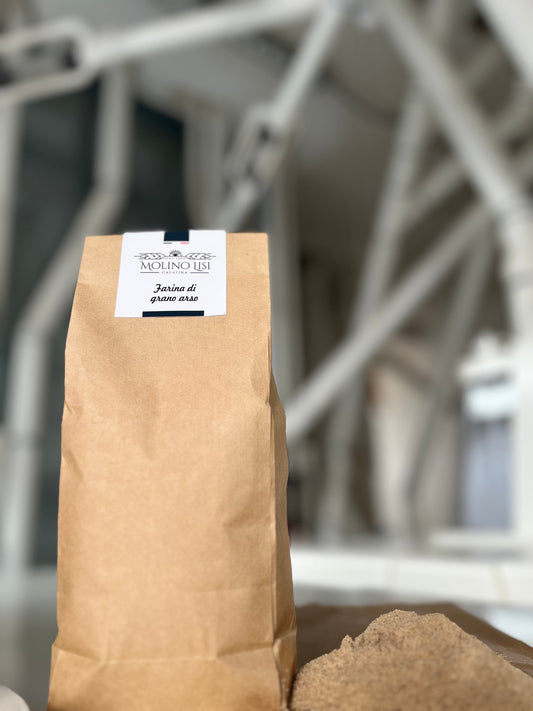 Farina di grano tostato