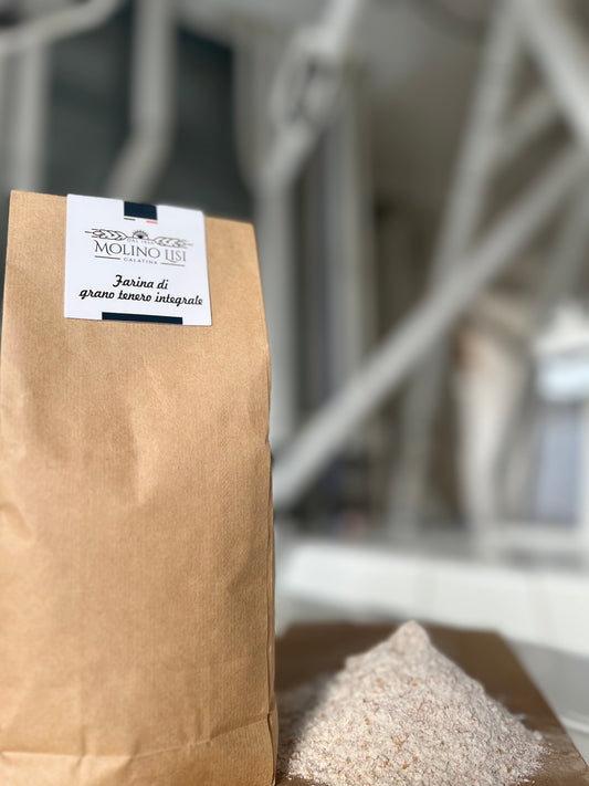 Farina di grano tenero integrale