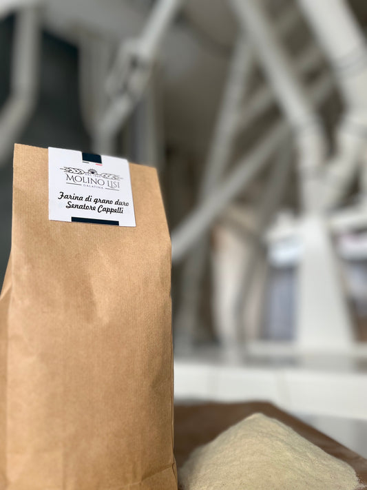Farina di grano duro varietà "Senatore Cappelli"
