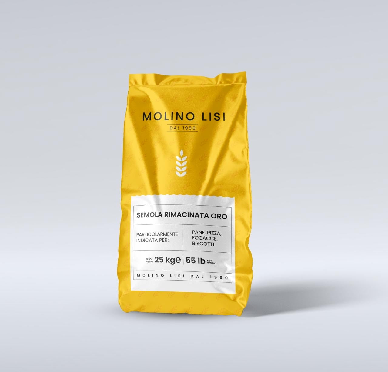 Semola rimacinata oro di grano duro