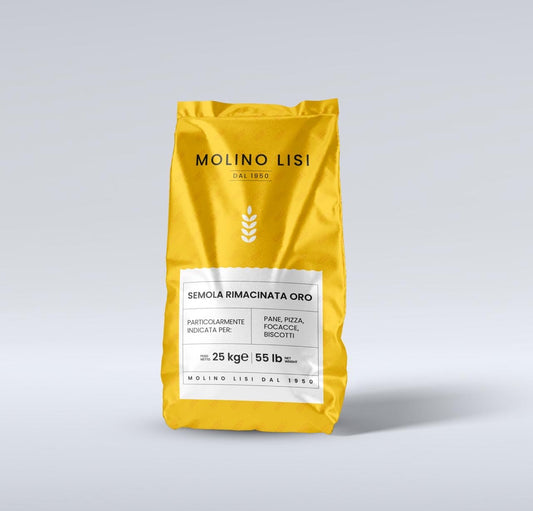 Semola rimacinata oro di grano duro