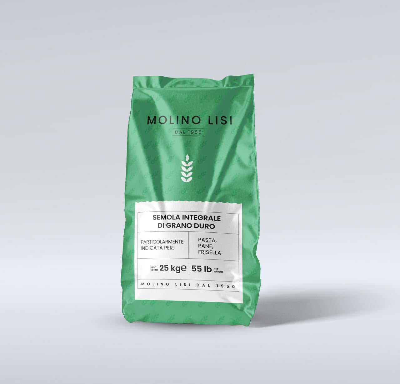 Semola integrale di grano duro