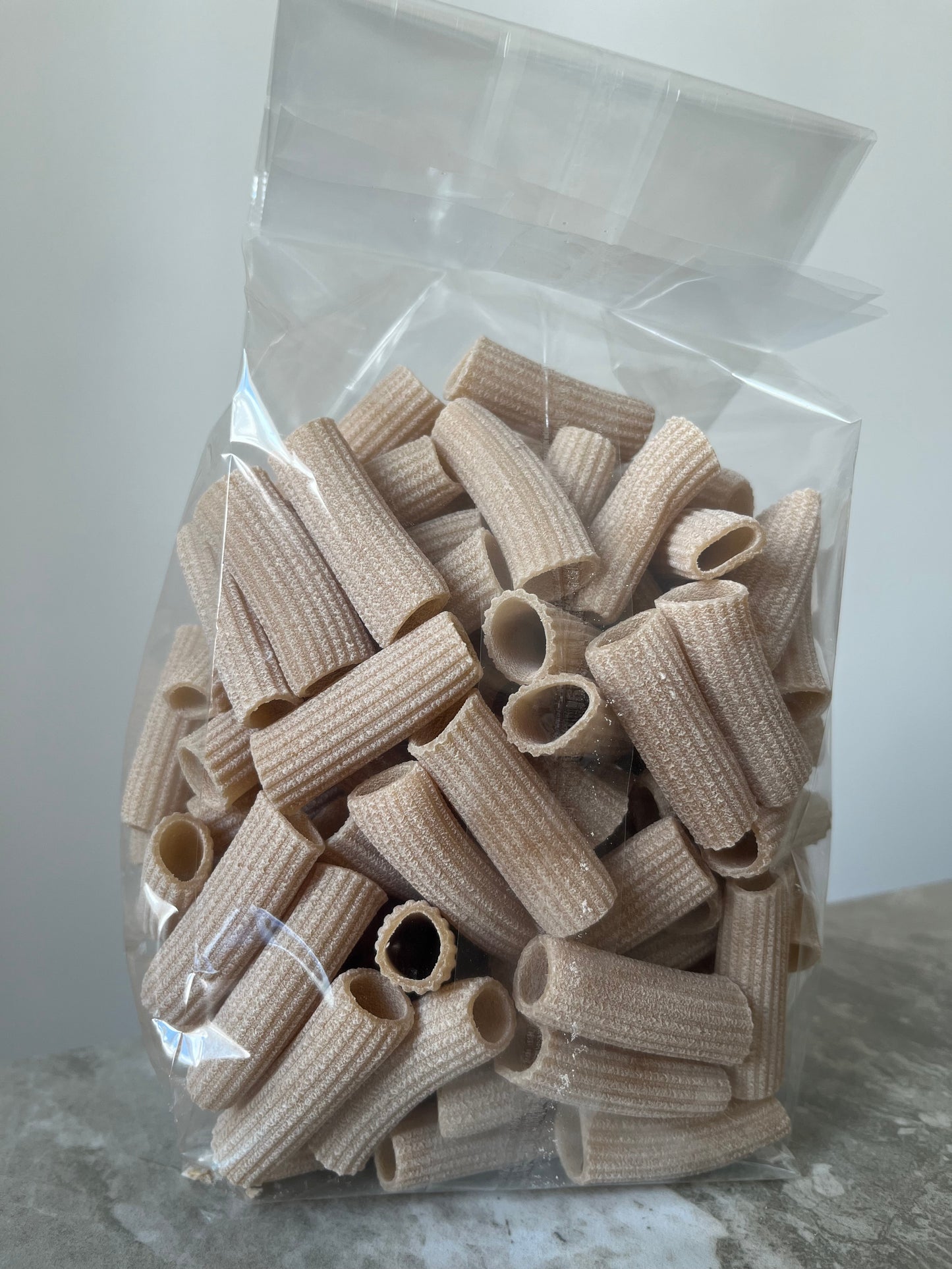 Rigatoni di semola integrale "Senatore Cappelli"