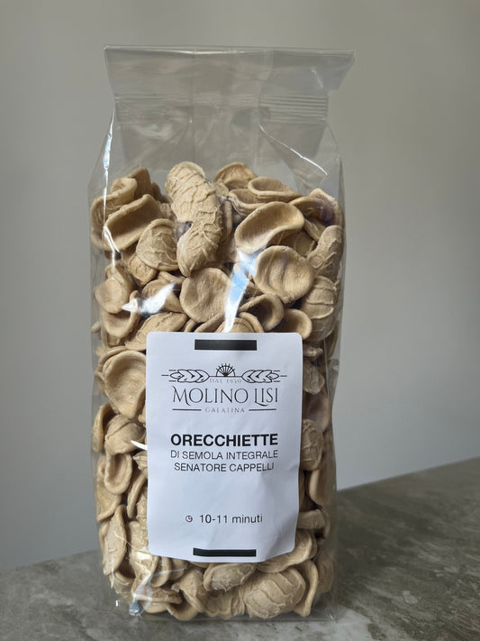 Orecchiette di semola integrale "Senatore Cappelli"